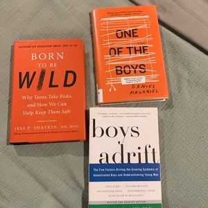 Set of Three Books
